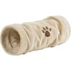 Beeztees Crispy Pluche Speeltunnel - Grijs -Knuffel Paws Verkoop 0704791 0 300x300 2