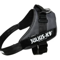 Julius K9 Idc Power-harnas Voor Hond / Tuig Voor Voor Labels Antraciet Maat 4/96-138cm -Knuffel Paws Verkoop 16IDC ANT 4 0