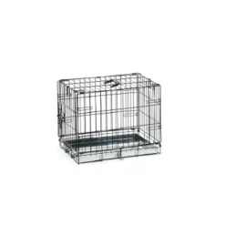 Beeztees Hondenbench 1 Deurs Zwart 49 X 36 X 40 Cm