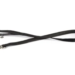 Beeztees Hondenriem Mac Leather 120cm X 25mm Zwart