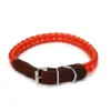 Beeztees Halsband Voor Hond Korda Nylon Rood / Oranje 55x2 Cm -Knuffel Paws Verkoop 38680
