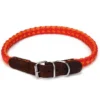 Beeztees Halsband Voor Hond Korda Nylon Rood / Oranje 65x2 Cm -Knuffel Paws Verkoop 38683