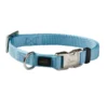 Hunter Klikhalsband Alu Nylon Soft - Hondenhalsband - 30-45x1.5 Cm Lichtblauw -Knuffel Paws Verkoop 4016739439635 1
