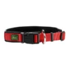 Hunter Klikhalsband Vario Plus Rood&Zwart - Hondenhalsband - 30-35x1.5 Cm -Knuffel Paws Verkoop 4016739621764 1