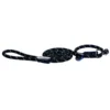 Rogz Rope Line Moxon Lead - Zwart - Small - 180 Cm / 9 Mm -Knuffel Paws Verkoop 649510023958 1