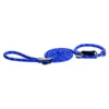 Rogz Rope Line Moxon Lead - Blauw - Large - 180cm / 12mm -Knuffel Paws Verkoop 649510024214 1