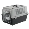 Ferplast Vervoersbox Atlas 40 - Hondentransportbox - 68x49x45.5 Cm Grijs Groen 40 -Knuffel Paws Verkoop 8010690058160 1