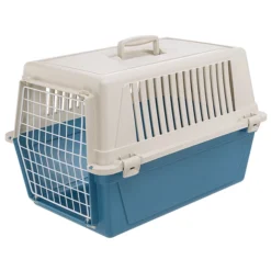 Ferplast Vervoersbox Atlas 30 Basic - Hondentransportbox - 60x40x38 Cm Blauw 30 Basic