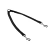Adori Koppelstel Nylon Zwart - Duo Hondenriem - 33x50 Cm -Knuffel Paws Verkoop 8711621918736 1