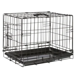 Adori Bench Zwart - Hondenbench - 47x30x37 Cm