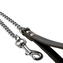 Adori Kettinglijn Met Handvat Softleder Bruin