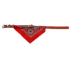 Adori Hondenhalsband Met Zakdoek Leer Rood 30 Cm -Knuffel Paws Verkoop 8712041224155 1