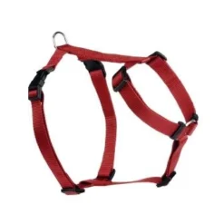 Beeztees Nylon Autogordel 75-100x25 Rood 75-100x25 Cm