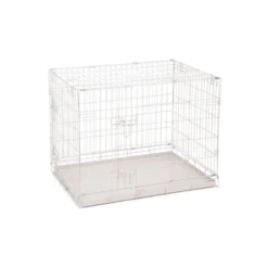 Beeztees Bench 2-deurs - Grijs - 78 X 55 X 61 Cm