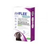Amflee Combo Spot-on Hond - 402 Mg (>40kg) - 3 Pipetten -Knuffel Paws Verkoop amflee combo spot on hond xl 402 mg