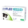 Amflee Combo Spot-on Hond - 134 Mg (10-20 Kg) - 3 Pipetten -Knuffel Paws Verkoop amflee combo spot on hond 134 mg 10 20 kg 3 pipetten 60921 0300 none