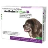 Anthelmin Plus XL (>17.5 Kg) - 12 Tabletten -Knuffel Paws Verkoop anthelmin plus xl voor honden