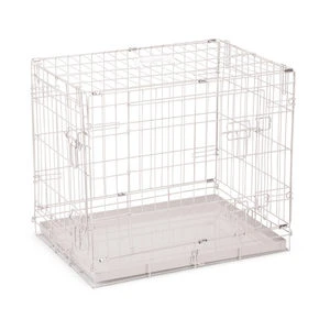 Beeztees Bench 2-deurs - Grijs - 62 X 44 X 49 Cm - Afbeelding 4