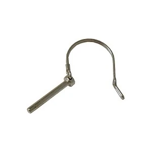 Borgpin Met Clip Voor Fietskar Runner M + L Klein 4 Borgpin Met Clip Voor Fietskar Runner M + L Klein - Afbeelding 2