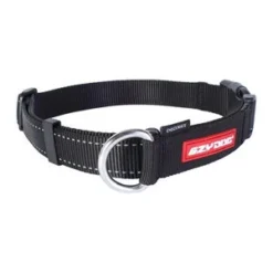 EzyDog Checkmate Halsband - L - Zwart