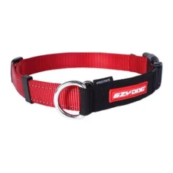 EzyDog Checkmate Halsband - S - Rood