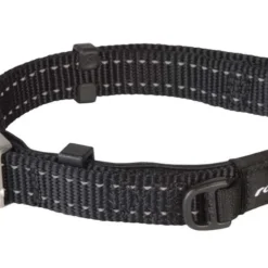 ROGZ Hondenhalsband Safety Zwart