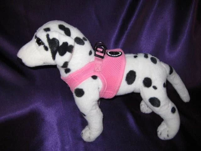 Puppia Soft Vest Harness - XS - Roze 3 Puppia Soft Vest Harness - XS - Roze