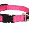Rogz For Dogs Fanbelt Hondenhalsband Verstelbaar Roze 56 X 2 Cm -Knuffel Paws Verkoop file 155
