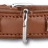 Hondenhalsband Silver Row Brown -Knuffel Paws Verkoop file 192