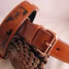 Hondenhalsband Savanne Cognac -Knuffel Paws Verkoop file 198