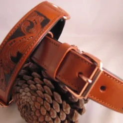 Hondenhalsband Savanne Cognac -Knuffel Paws Verkoop file 199