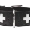 Hunter Halsband Swiss - Zwart - 47 Cm -Knuffel Paws Verkoop file 213