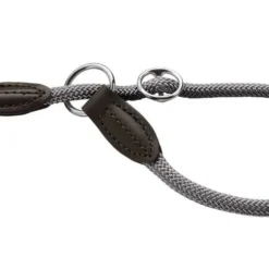 Hunter Halsband Voor Hond Freestyle Met Stop Grijs 55 Cmx10 Mm