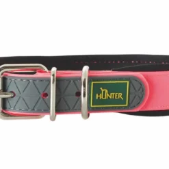 Hunter Halsband Voor Hond Convenience Comfort Neon Roze 27-35 Cmx20 Mm