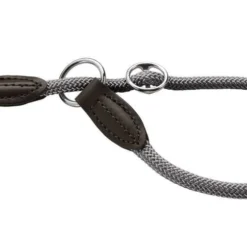 Hunter Halsband Voor Hond Freestyle Met Stop Grijs 50 Cmx10 Mm