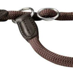 Hunter Halsband Voor Hond Freestyle Met Stop Bruin 40 Cmx8 Mm