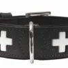 Hunter Halsband Swiss - Zwart - 42 Cm -Knuffel Paws Verkoop file 243