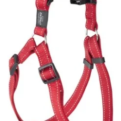 Rogz For Dogs Fanbelt Step-in Hondentuig Verstelbaar Rood 76 X 2 Cm