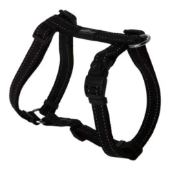 Rogz For Dogs Fanbelt Hondentuig Verstelbaar Zwart 75 X 2 Cm -Knuffel Paws Verkoop file 262
