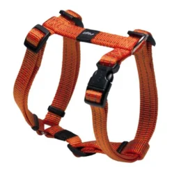 Rogz For Dogs Lumberjack Hondentuig Verstelbaar Oranje 101 X 2,5 Cm -Knuffel Paws Verkoop file 306