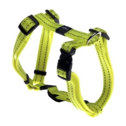 Rogz For Dogs Utility Fanbelt Hondentuig Verstelbaar 75 X 2 Cm Geel -Knuffel Paws Verkoop file 308