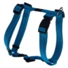 Rogz For Dogs Lumberjack Hondentuig Verstelbaar Turquoise 101 X 2,5 Cm -Knuffel Paws Verkoop file 311