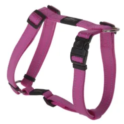 Rogz For Dogs Lumberjack Hondentuig Verstelbaar Roze 101 X 2,5 Cm -Knuffel Paws Verkoop file 319