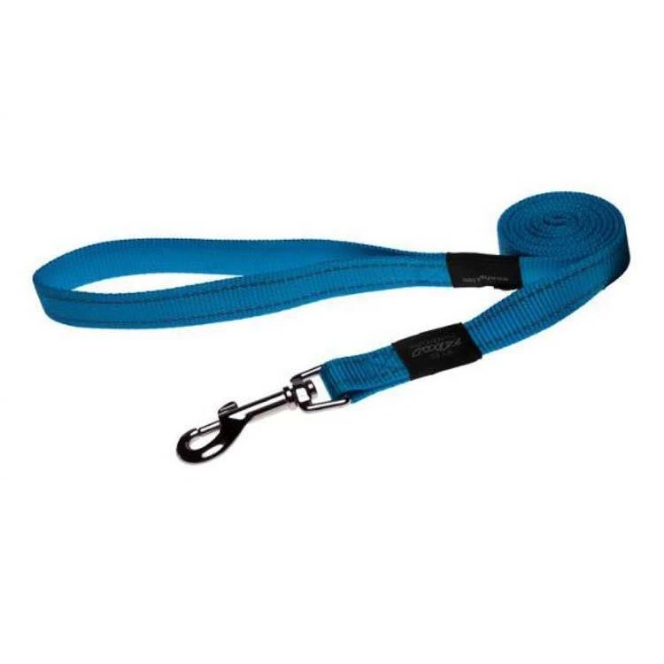 Rogz For Dogs Snake Lijn Turquoise 4 Rogz For Dogs Snake Lijn Turquoise - Afbeelding 2