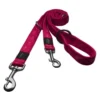 ROGZ Hondenriem Multi Purpose Alpinist Roze -Knuffel Paws Verkoop file 380
