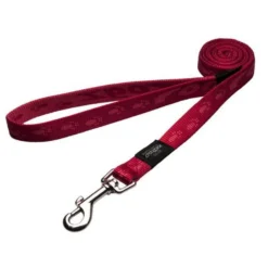 ROGZ Hondenriem Alpinist Rood