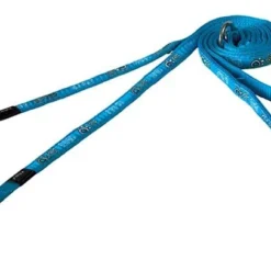 ROGZ Hondenriem Multi Purpose Turquoise Paws