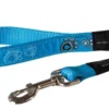 ROGZ Hondenriem Turquoise Paws -Knuffel Paws Verkoop file 413
