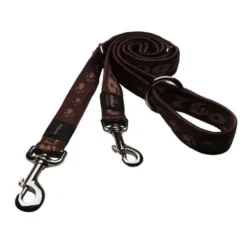 ROGZ Hondenriem Multi Purpose Alpinist Bruin