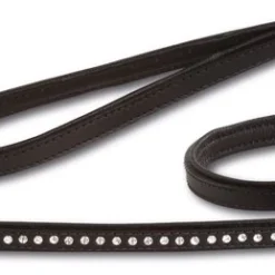 Hondenriem Swarovski Extreme Black